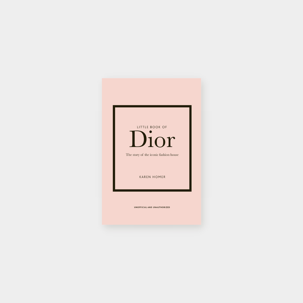 Harper Entertainment Distribution Services Fashion The Little Book Of Dior by Karen Homer (6144615710908)