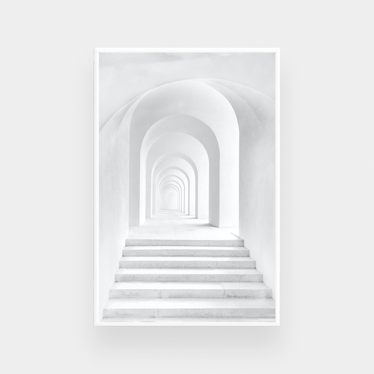 norsu interiors Prints Minimalist Corridor Print - Various sizes (7735017898233)