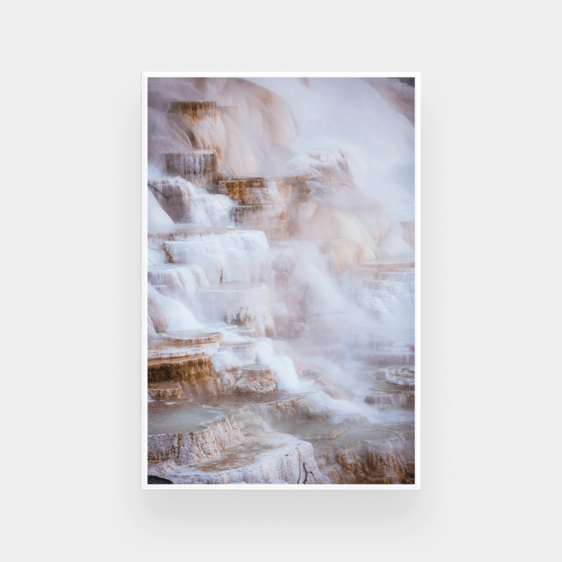 norsu interiors Prints Yellowstone Waterfall Print - Various sizes (7735022289145)