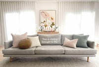 Norsu Interiors Add Cushions like a PRO eService - Small Sofa (3-5 cushions) (6811079966908)