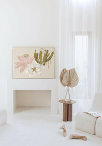 Adele Naidoo Prints Adele Naidoo Limited Edition Fine Art Canvas Print - Wildflower (7032307613884)