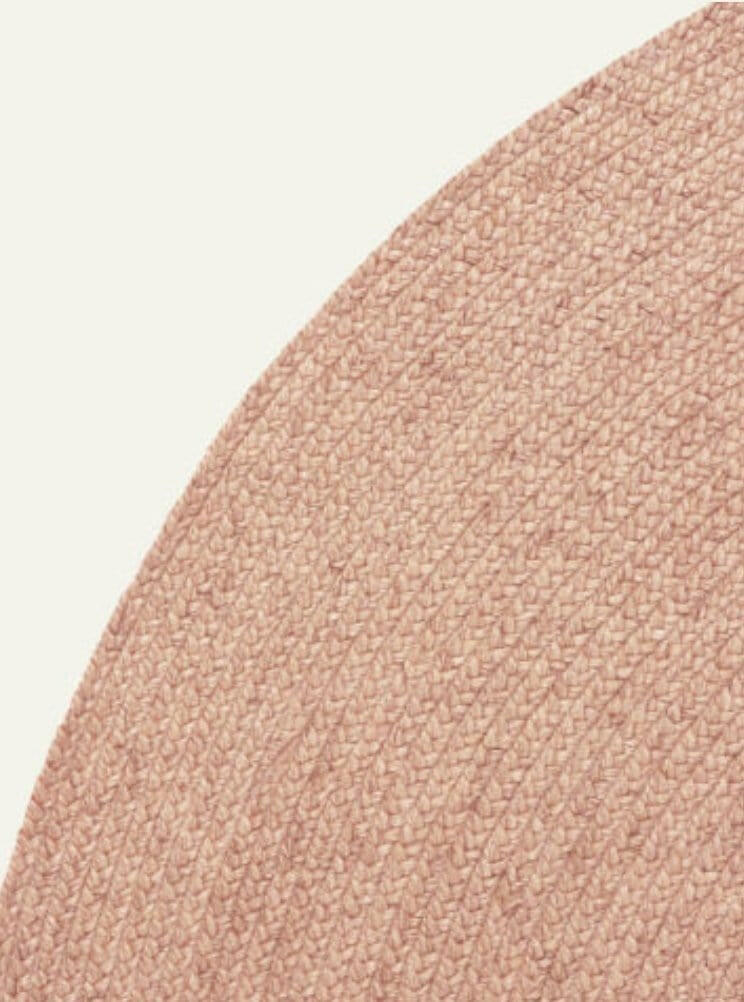 Armadillo&Co Rugs Armadillo Braid Weave - Blush (4785903861844)