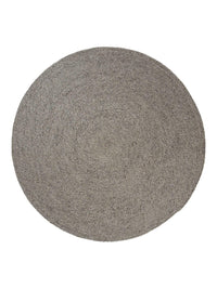 Armadillo&Co Rugs 1.5 M ROUND Armadillo Nook Braid Weave - Pumice (6129203708092)