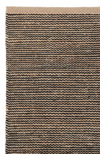 Armadillo&Co Rugs Armadillo Drift Runner - Natural & Black (7614751342841)