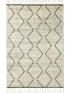 Armadillo&Co Rugs Armadillo Nala Berber Knot Rug - Natural and Slate (9508063875)