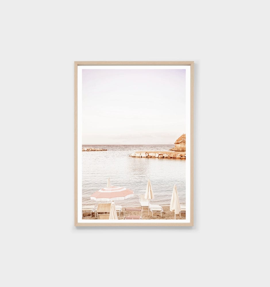 Middle of Nowhere Prints Middle of Nowhere 'Beach Sunset' Print