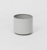 Middle of Nowhere Pots Small Benny Planter Grey (4681553182804)