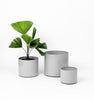 Middle of Nowhere Pots Benny Planter Grey