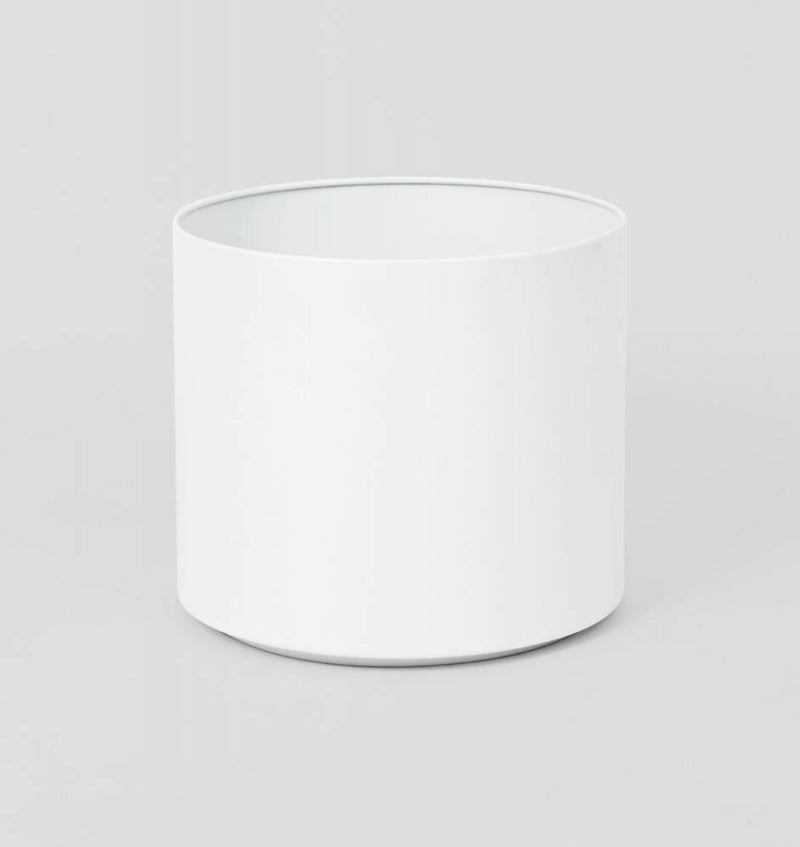 Middle of Nowhere Pots Large Benny Planter White (4681558622292)