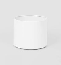 Middle of Nowhere Pots Medium Benny Planter White (4681558622292)