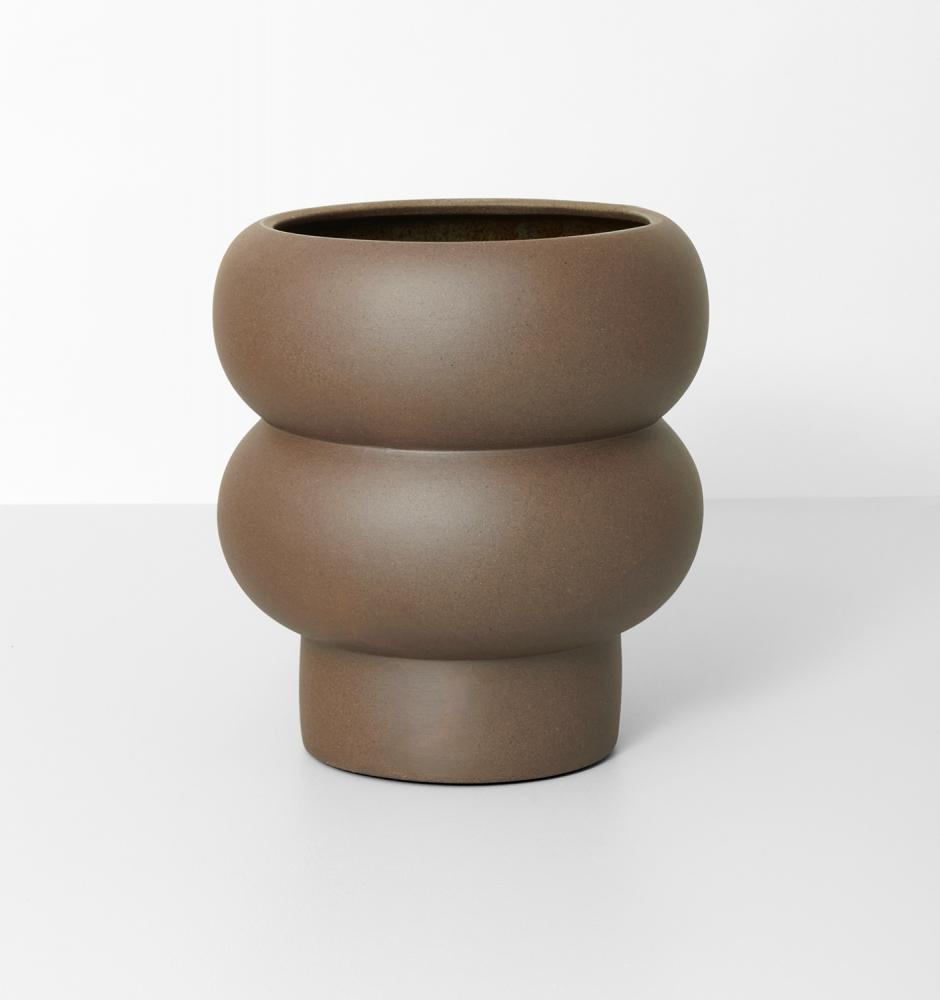 Middle of Nowhere Pots Billie Planter Umber, Various Sizes (7117600391356)
