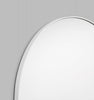 Middle of Nowhere Mirrors W140 x H215 x D2.5 cm / Bright White Middle of Nowhere Bjorn Arch Oversized Mirror (4545389166676)