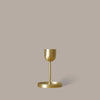 Black Blaze Candle Holders Black Blaze Fountain Brass Candle Holder - Medium (6202929774780)