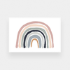 norsu interiors Prints Over The Rainbow - Blush (4679712571476)