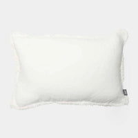 Eadie Lifestyle Cushions Eadie Lifestyle Luca Boho Cushion White - Various Sizes (338709774365)