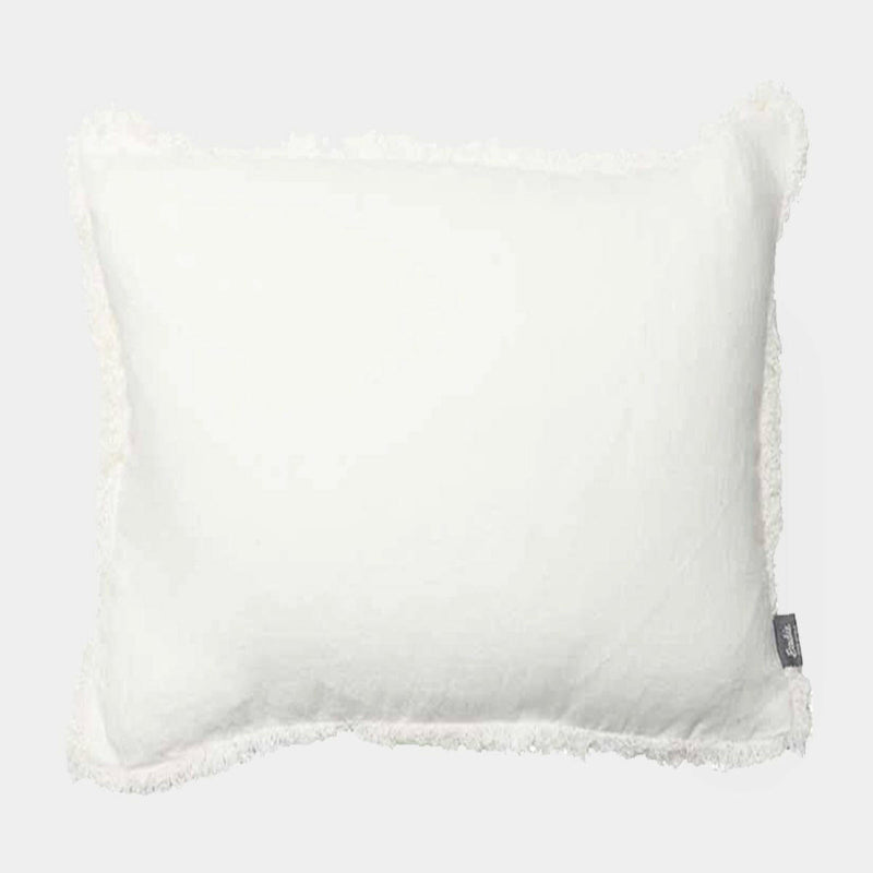 Eadie Lifestyle Cushions Eadie Lifestyle Luca Boho Cushion White - Various Sizes (338709774365)