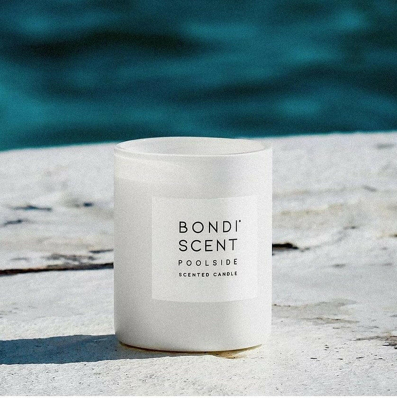 Bondi Scent Candles Bondi Scent Candle - Poolside (6075083817148)