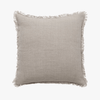 L&M Home Cushions L&M Home Burton Cushion, Oatmeal (7680855048441)