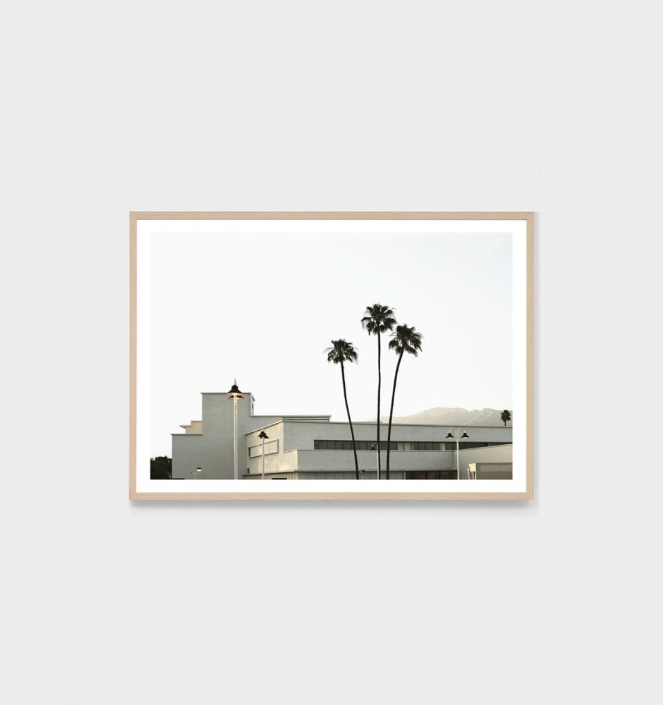 Middle of Nowhere Prints Middle of Nowhere Californian Architecture Print