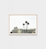 Middle of Nowhere Prints Middle of Nowhere Californian Architecture Print