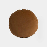 norsu interiors Cushions norsuHOME Round Cushion, Caramel Velvet (4642822553684)