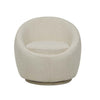 Globe West Occasional Chairs Globe West Kennedy Globe Occasional Chair, Beige Boucle (7898655457529)