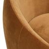 Globe West Occasional Chairs Globe West Kennedy Globe Occasional Chair, Toffee Velvet (7898655064313)