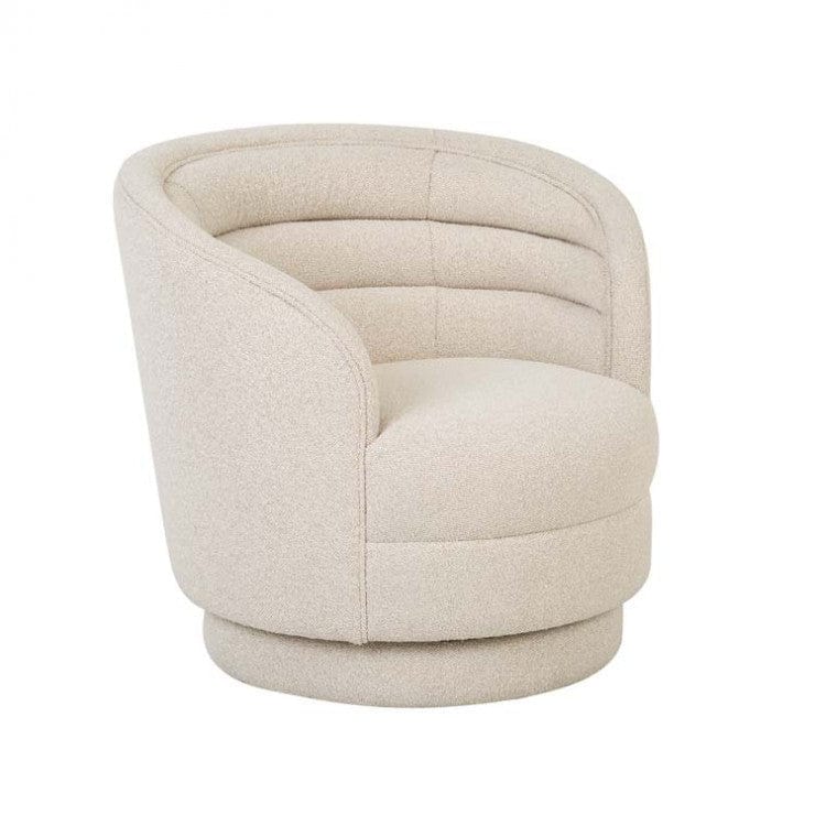Globe West Occasional Chairs Globe West Kennedy Luca Occasional Chair, Bone Weave