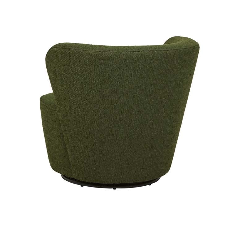 Globe West Occasional Chairs Globe West Kennedy Swivel Occasional Chair, Pine (7841077264633)
