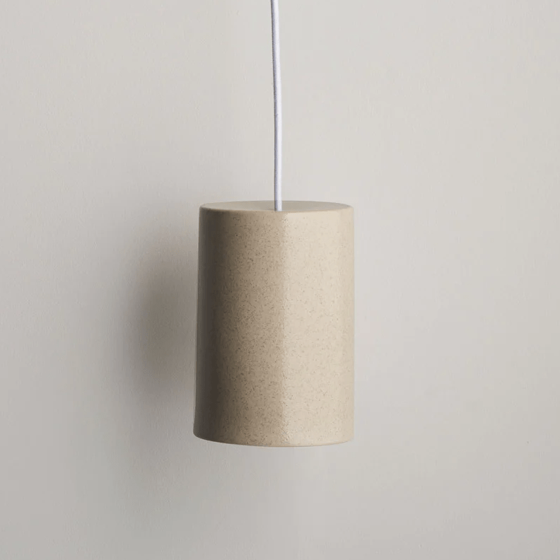 Wood cylinder pendant light new arrivals