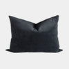 norsuHOME Cushions norsuHOME Cushion, Charcoal Velvet (10413034371)