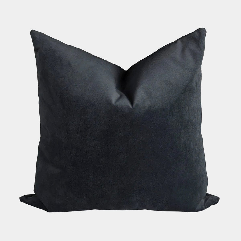 norsuHOME Cushions norsuHOME Cushion, Charcoal Velvet (10413034371)