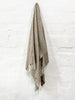 CODU Blankets & Throws Chiswick Collection Throw Blanket, Mocha (6067283132604)