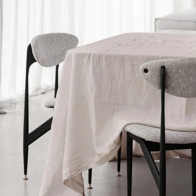 Flou. Design Flou. Design 100% Linen Tablecloth - Natural (7878127288569)