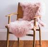 Hides of Excellence Sheepskins Curly Hair Sheepskin - Blush Pink (8252586499)