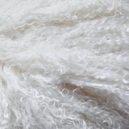 Hides of Excellence Sheepskins Curly Hair Sheepskin - White (8704673539)