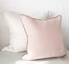 Eadie Lifestyle Cushions Eadie Lifestyle Luca Boho Cushion White - Various Sizes (338709774365)
