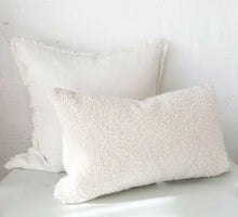 Eadie Lifestyle Cushions Eadie Lifestyle Luca Boho Cushion White - Various Sizes (338709774365)