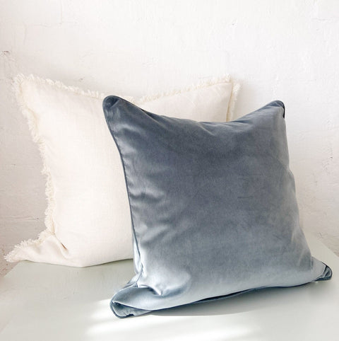 Eadie Lifestyle Cushions Eadie Lifestyle Luca Boho Cushion White - Various Sizes (338709774365)