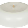 Globe West Lamps Easton Canopy Floor Lamp, White (7442632212729)