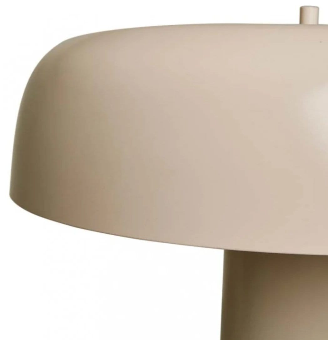 Globe West Lamps Easton Canopy Table Lamp - Taupe (7442634178809)
