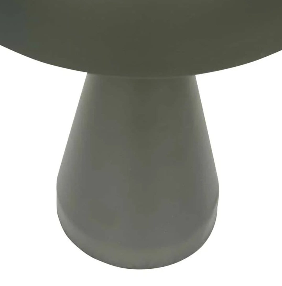 Globe West Lamps Globe West Easton Dome Table Lamp, Olive Green (7872293961977)