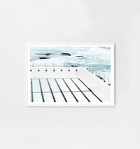 Middle of Nowhere Prints Middle of Nowhere Empty Pool Print
