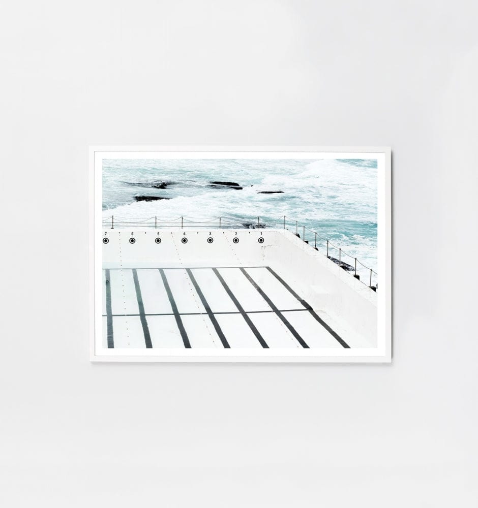 Middle of Nowhere Prints Middle of Nowhere Empty Pool Print