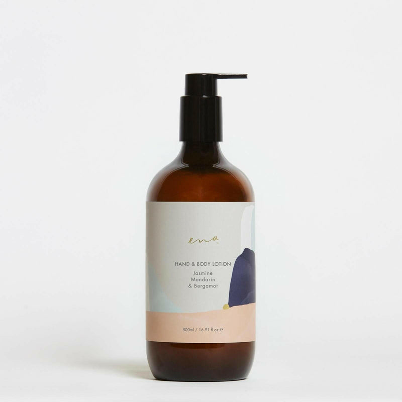 Ena Hand Wash & Lotion Ena Hand & Body Lotion 500ml - Jasmine, Mandarin & Bergamot (4093638738004)