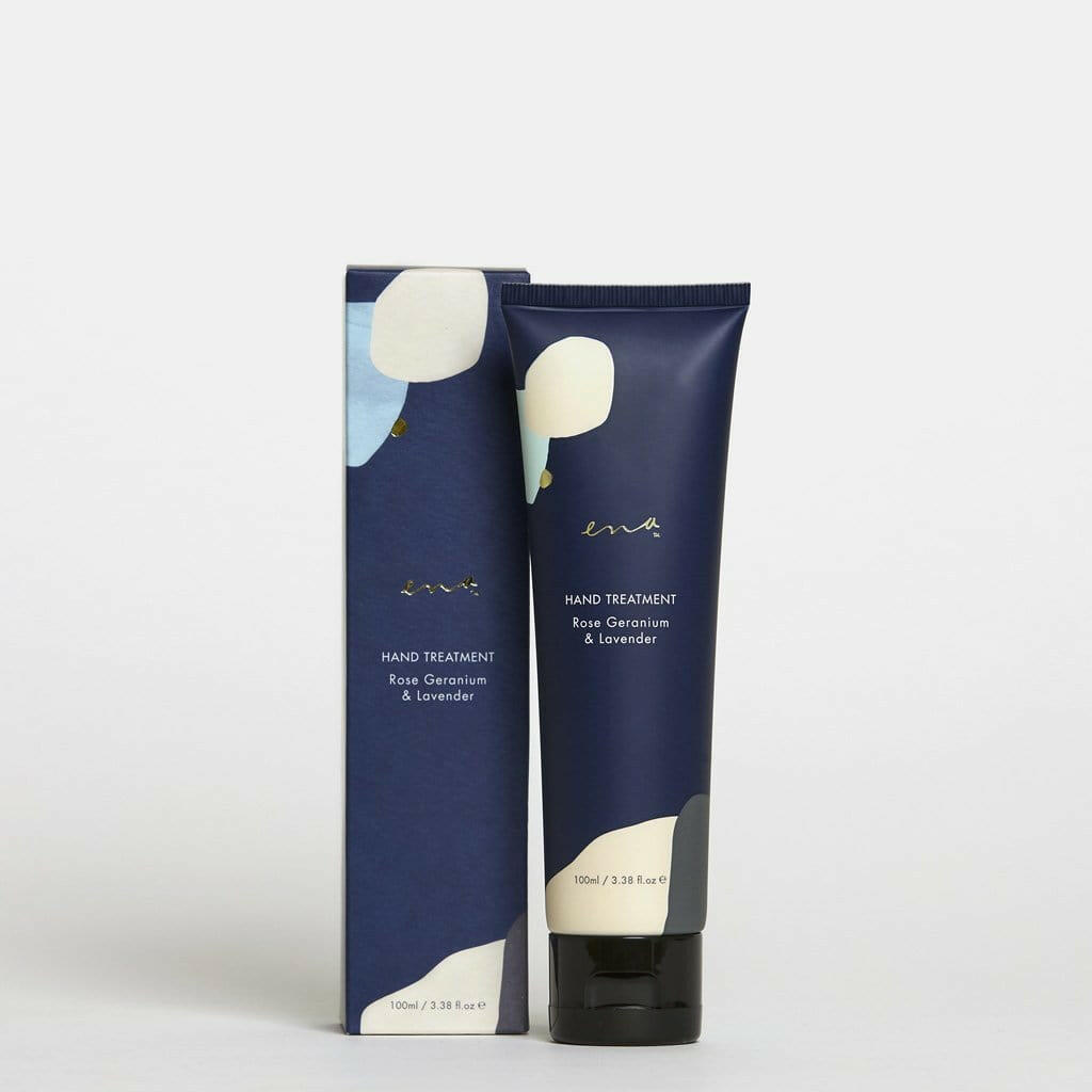 Ena Hand Wash & Lotion 100ml Ena Hand Treatment - Rose Geranium & Lavender (337144709149)