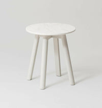 Warranbrooke Side Table Enkel Marble Side Table, Mist