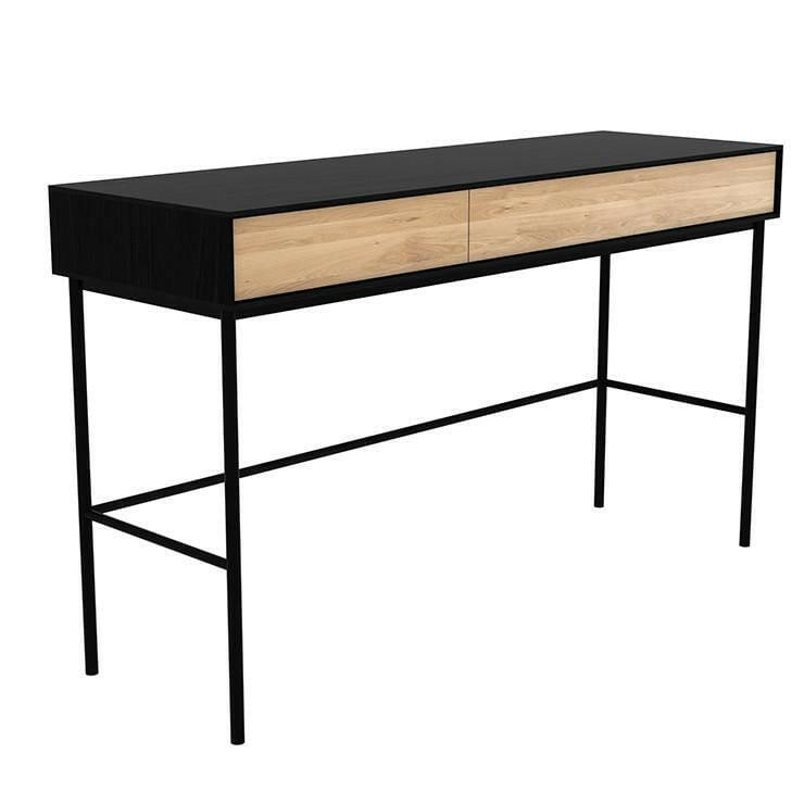 Ethnicraft Console Ethnicraft Blackbird Console/ Desk (3537077076052)