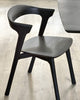 Ethnicraft Dining Chairs Ethnicraft Bok Dining Chair - Black (3682452504660)
