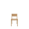 Ethnicraft Dining Chairs Ethnicraft Dining chair - Ex-1 Solid oak (3682495725652)